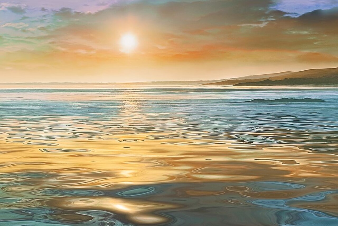 Evening Calm Poster Print by Mike Calascibetta - Item # VARPDX18420